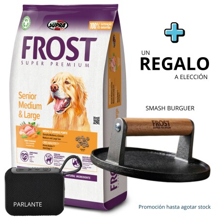 FROST PERRO SENIOR 15 KG Frost Perro Senior 15 Kg
