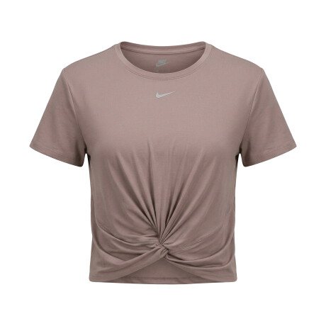 Remera Nike One Classic - Brown Brown
