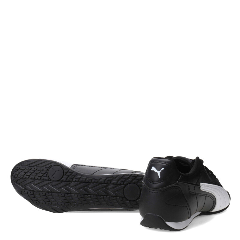 Championes de Hombre Puma Catch Negro - Blanco