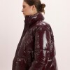 Puffer Borbon Bordeaux