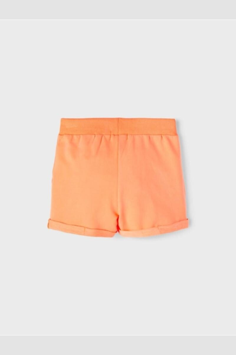 Sweat Shorts Orange Pop