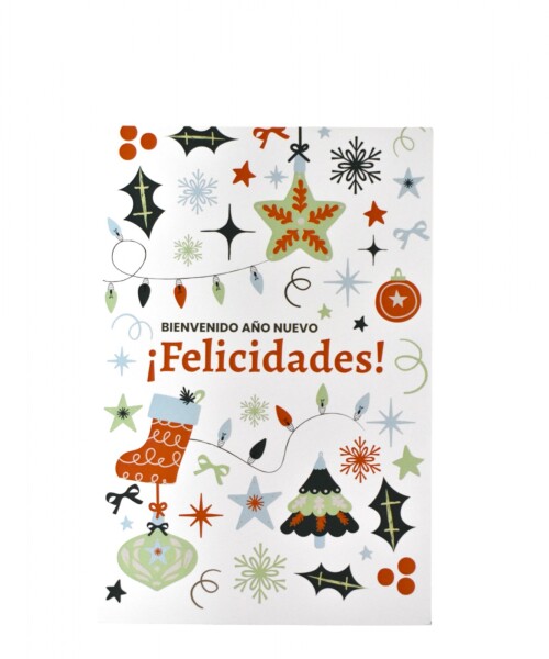 Tarjeta navidad 10x15 cm DISEÑO 19