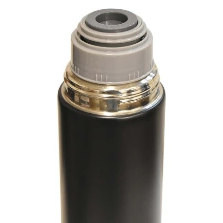 Termo Comet Acero Inoxidable 750ML NEGRO