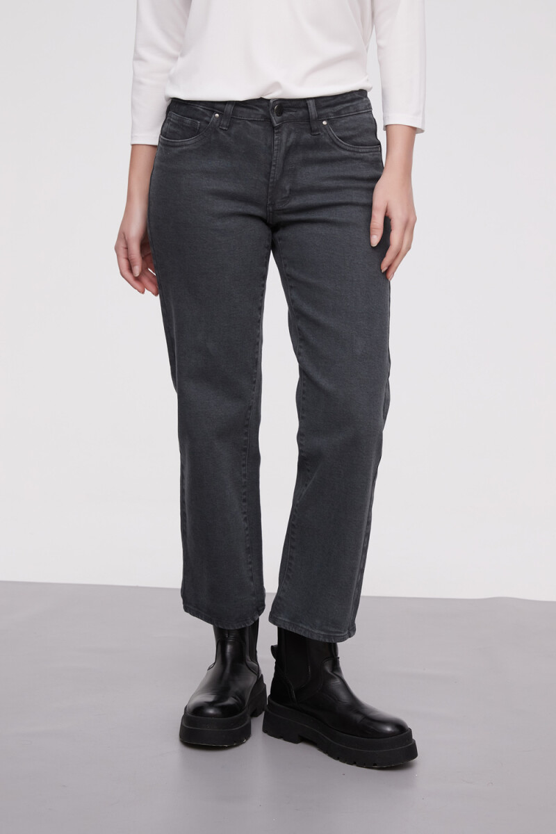 Pantalon Pompya - Gris Topo 