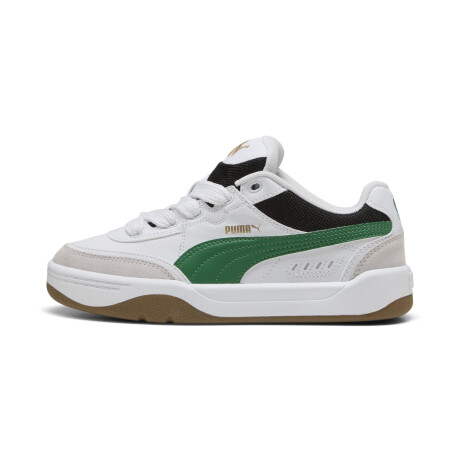 Park Lifestyle SK8 Jr 40194906 Blanco/verde