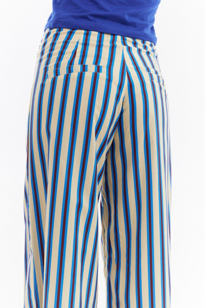 Pantalón Ukla Amarillo Rayado