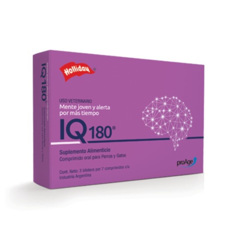 IQ 180 Caja 21 comprimidos IQ 180 Caja 21 comprimidos