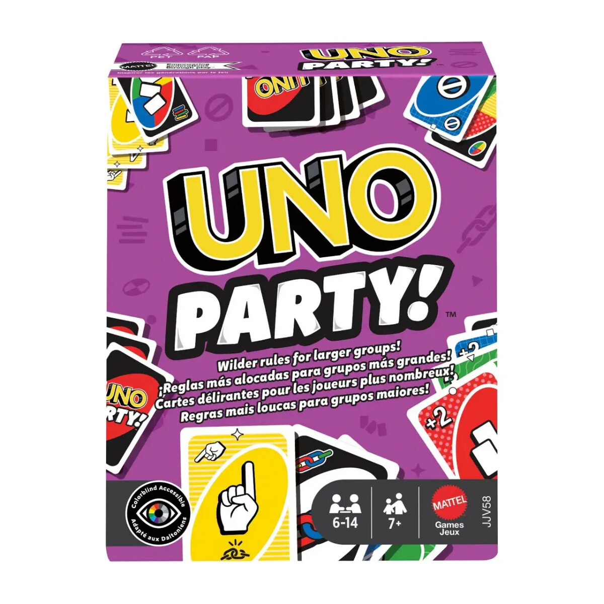 Juego Uno Party 