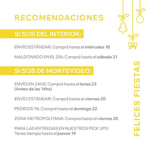 Recomendaciones