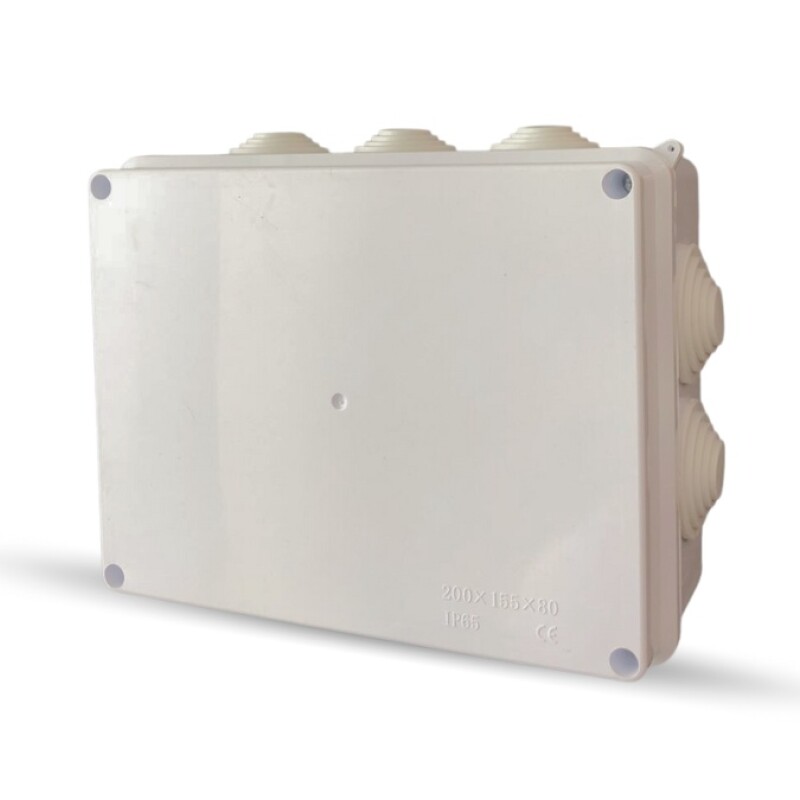 CAJA EXT. PLAST. DE CONEXION 200X155X80 CAJA EXT. PLAST. DE CONEXION 200X155X80