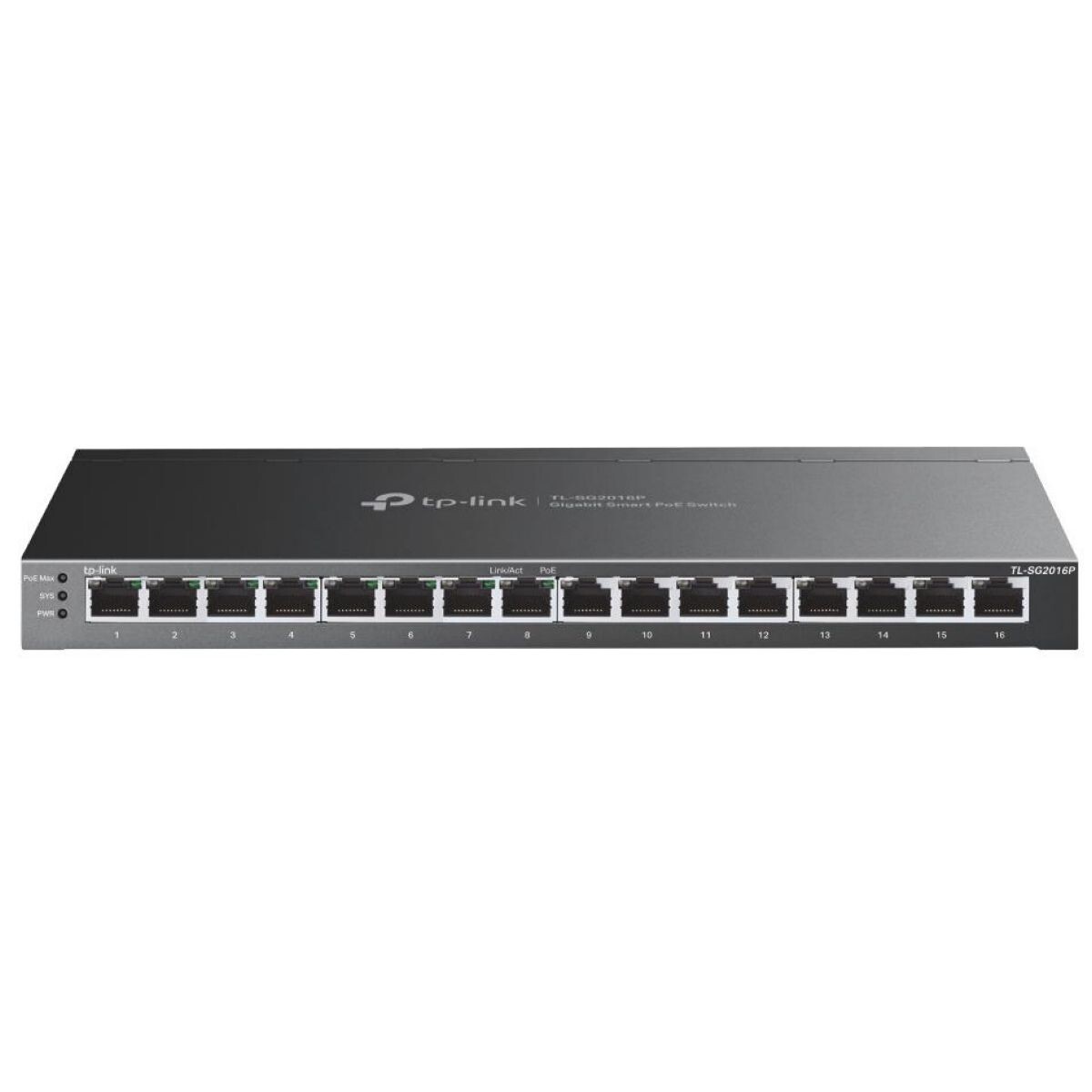 Switch Tp-link SG2016P 16PT Gigabit 8P Poe+ 