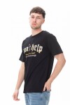 Remera Help Negro