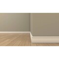 ZOCALO EN PVC BLANCO 15mm - 0.10X2.40ml. Zocalo En Pvc Blanco 15mm - 0.10x2.40ml.
