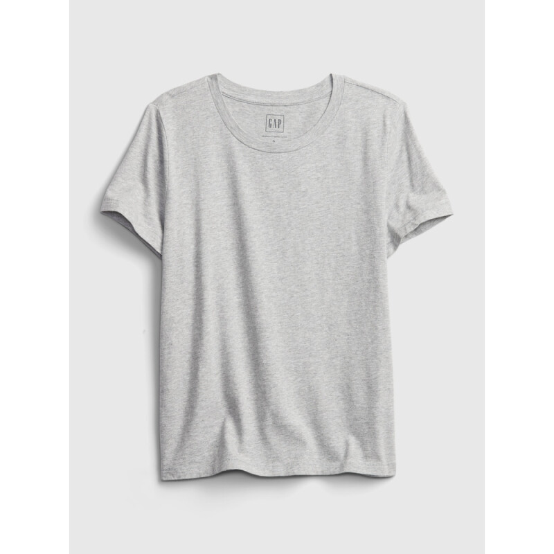 SS ORGANIC VINT CRW HEATHER GREY