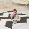 Alfombra de goma encastrable 1.77 X 1.42 mts Skip Hop - Negra Alfombra De Goma Encastrable 1.77 X 1.42 Mts Skip Hop - Negra
