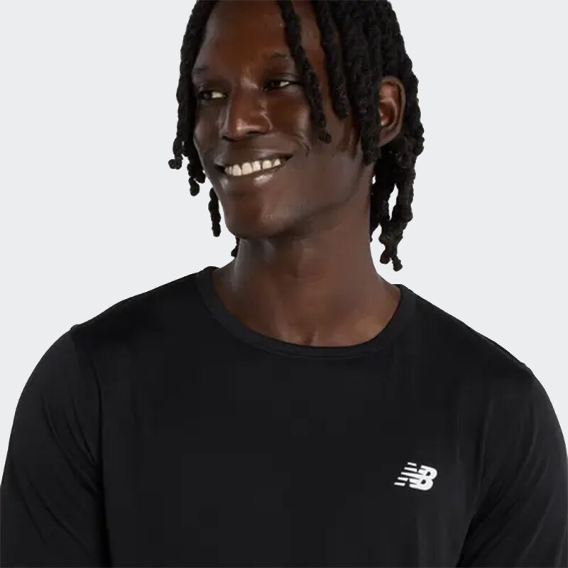 Buzo New Balance Trackside Negro