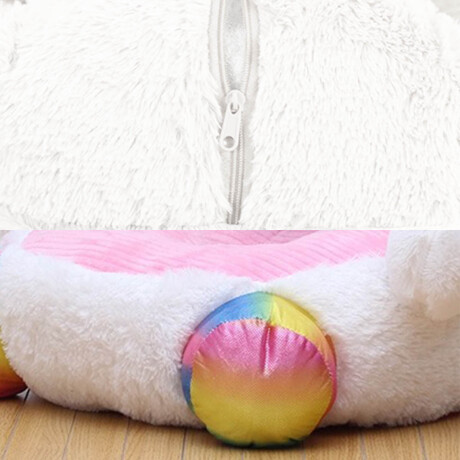 Sillón Puff Peluche Asiento Niños Animales Infantil Hog009002-uni