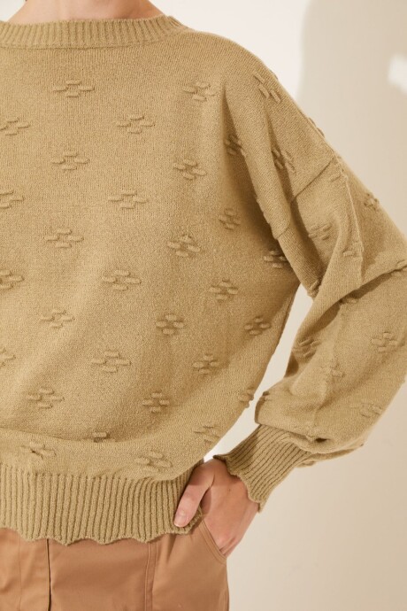 SWEATER CAMELIA VERDE