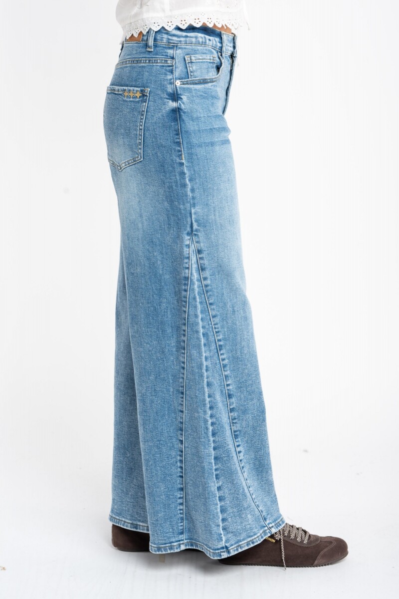 Jean Extra Wide Leg Denim