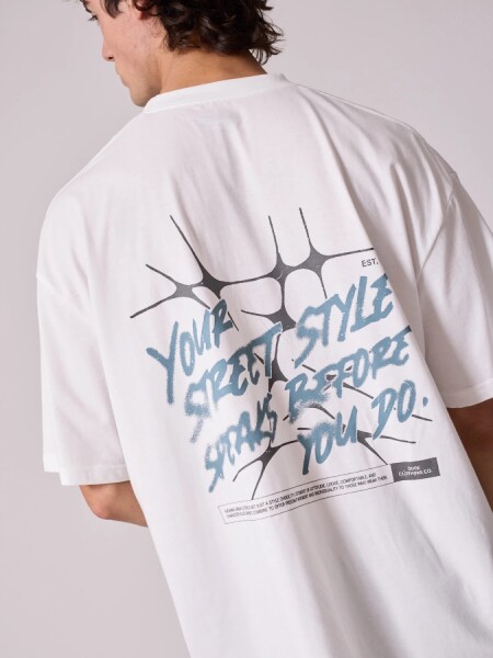 T-SHIRT DIXIE MANON CRUDO