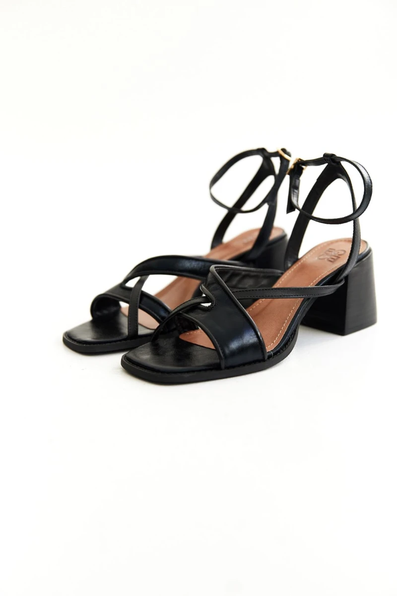 Sandalias Naples negro 36