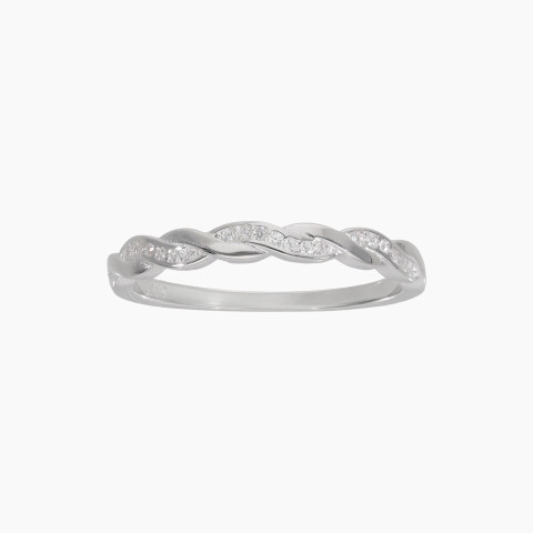 Anillo en plata 925 con circonias Anillo En Plata 925 Con Circonias