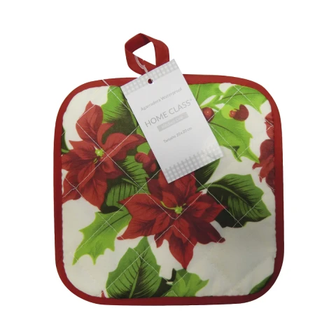 Agarradera Impermeable 20 cm x 20 cm Navidad