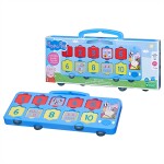 PEP PEPPAS 123 BUS única