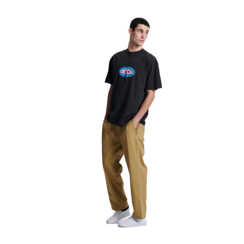 Remera Critical Slide Burst - Negro Remera Critical Slide Burst - Negro