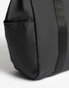 Shopper Nylon Shopper En Material Reciclado - Negro