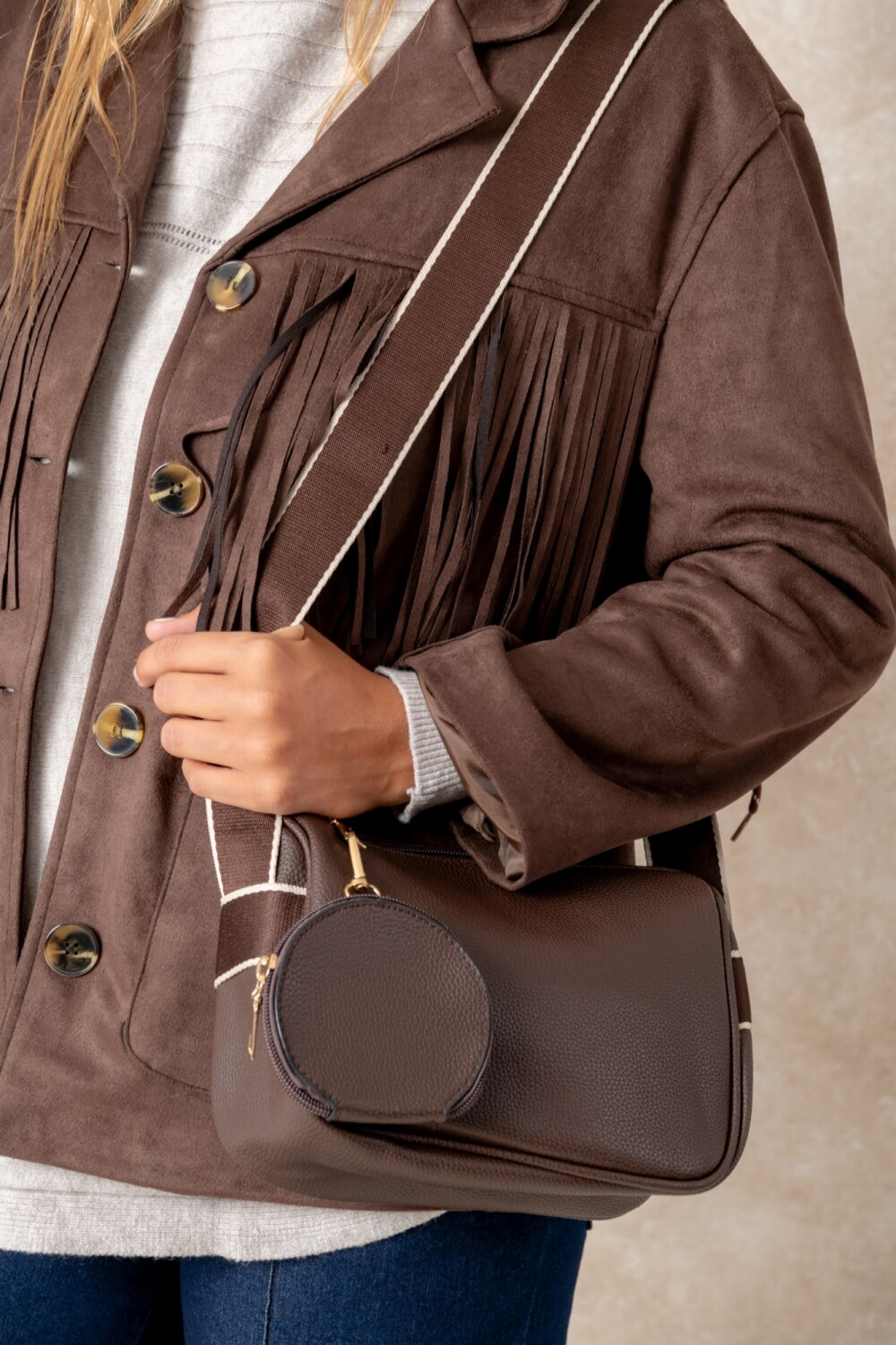 CARTERA IKIA Chocolate