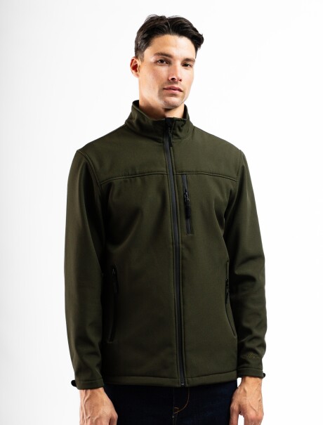 Campera Neopreno Kaki