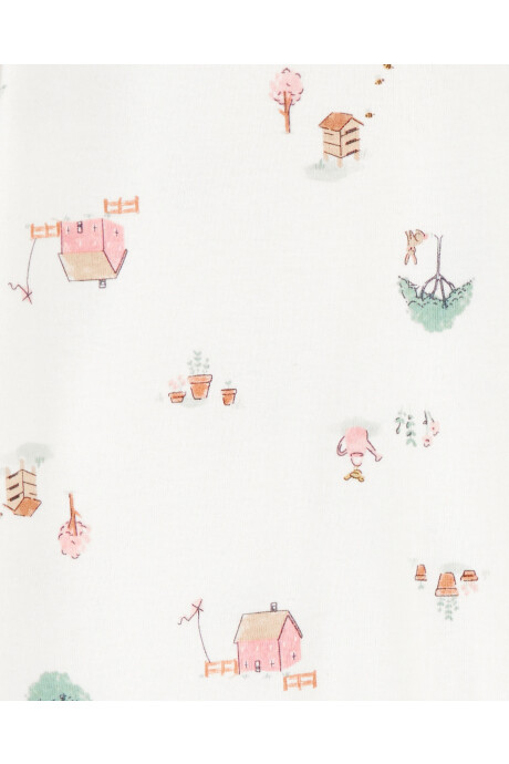 Pack dos bolsas de dormir de algodón, estampadas Pack dos bolsas de dormir de algodón, estampadas