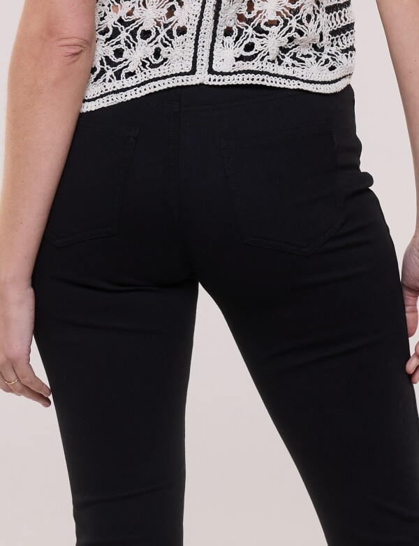 Jegging Slim NEGRO