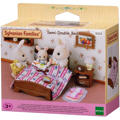 Sylvanian Families Set Cama 2 Plazas Juguete Niños Sylvanian Families Set Cama 2 Plazas Juguete Niños