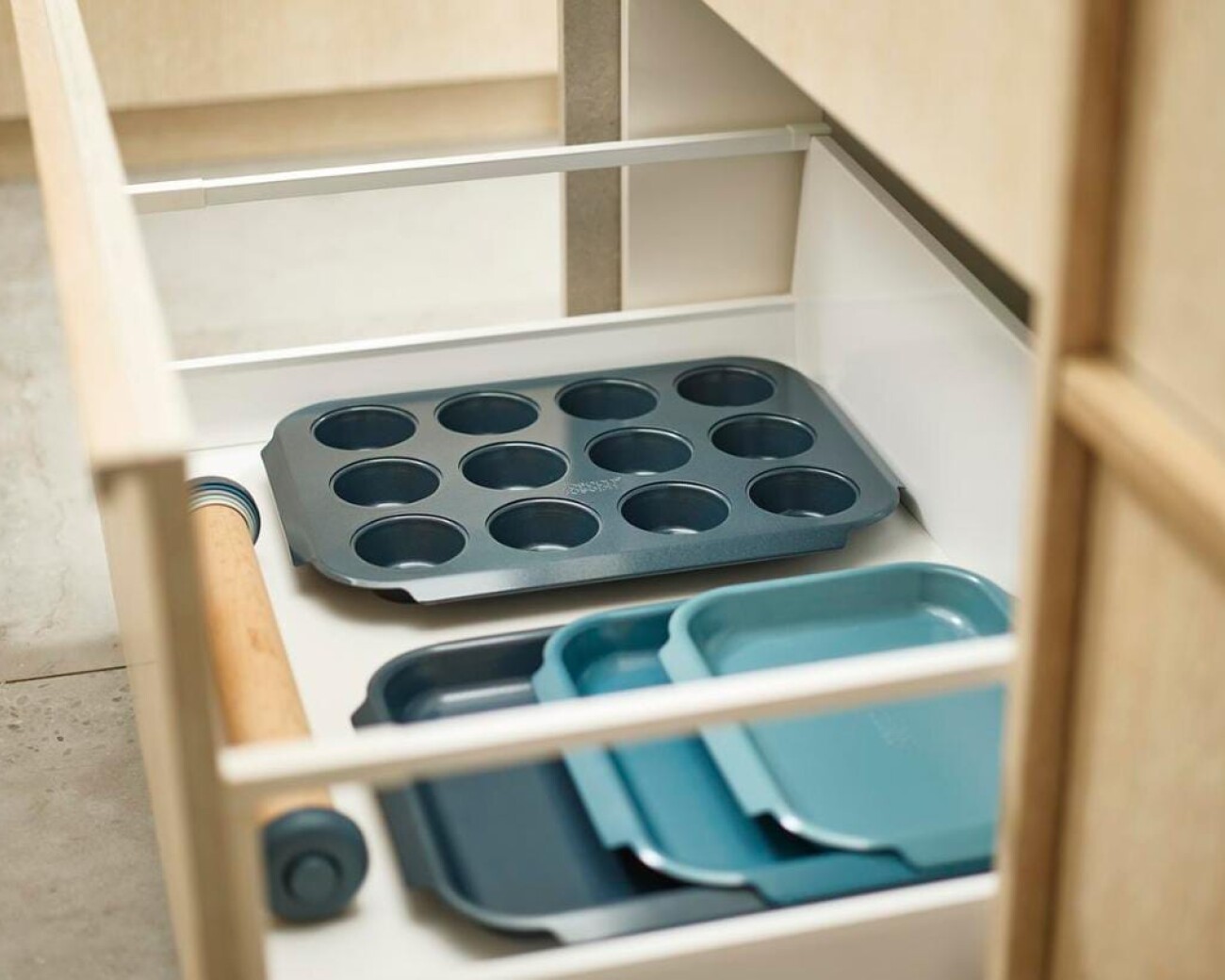 Bandeja para 12 Muffins Joseph Joseph Nest Bake Bandeja para 12 Muffins Joseph Joseph Nest Bake