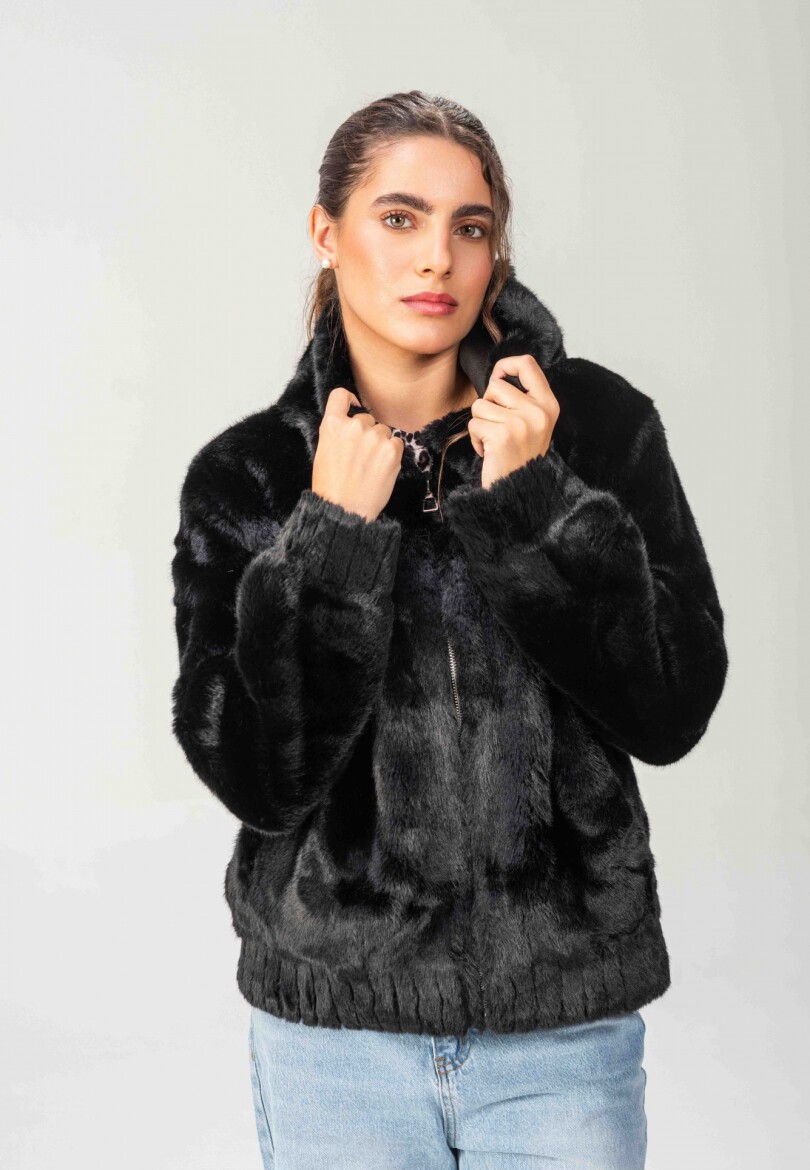 Campera ORIGEN Negro