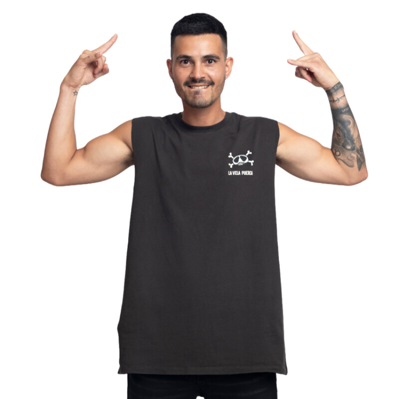 Musculosa La Isla x La Vela - Calavera Musculosa La Isla x La Vela - Calavera