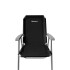 Silla Plegable de Camping Discovery Negro