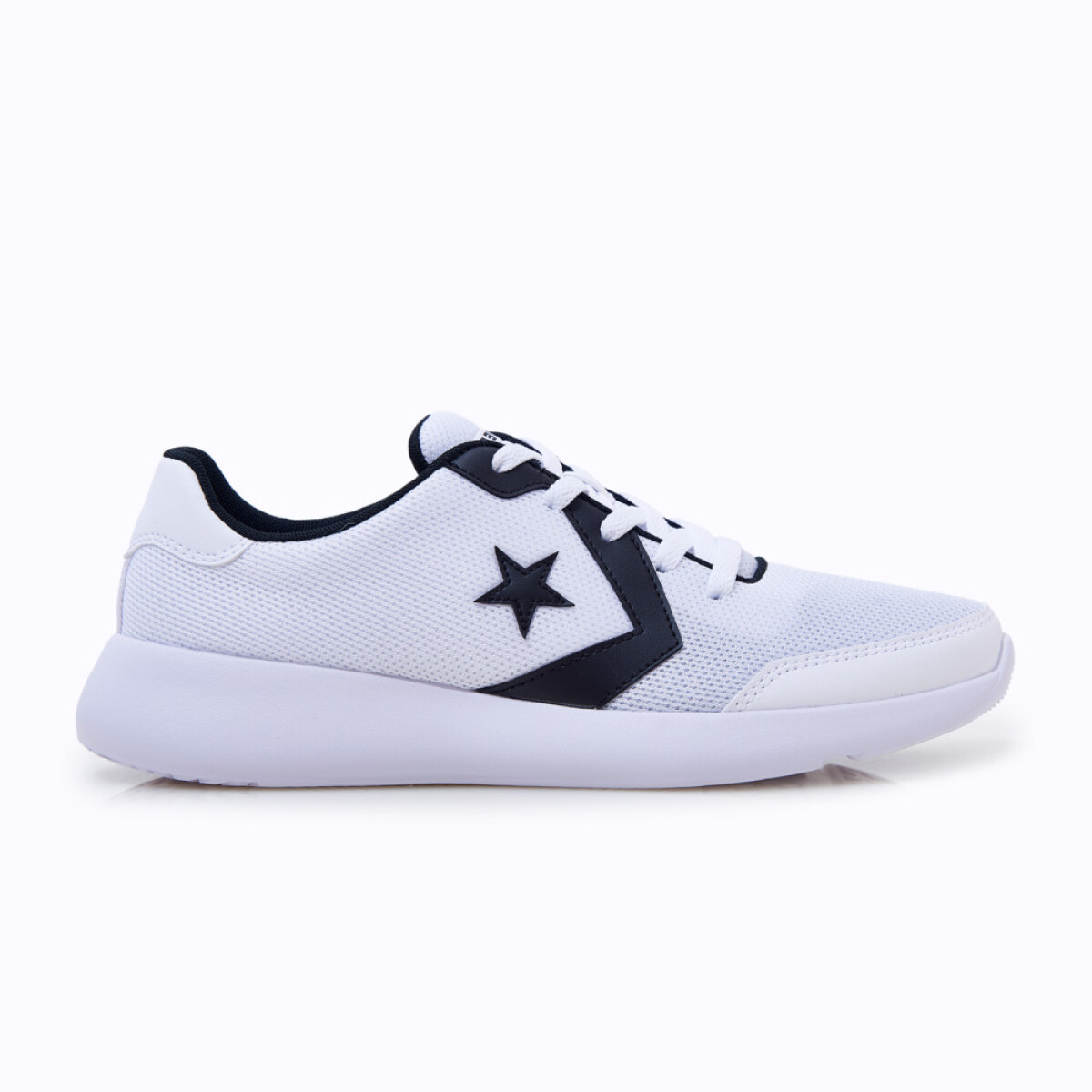 DAY ONE TRAINER OX WHITE/BLACK/WHITE - WHITE/BLACK/WHITE 