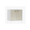 Bajo Mesada Vintage, Madera Maciza - Linea Flora Bajo Mesada Vintage, Madera Maciza - Linea Flora