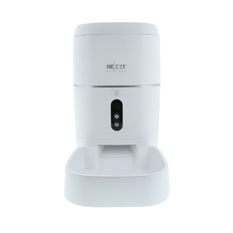 Dispensador Inteligente De Alimento Para Mascotas Wifi Nexxt Dispensador Inteligente De Alimento Para Mascotas Wifi Nexxt