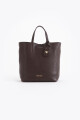 TOTE HONEY SMALL Chocolate