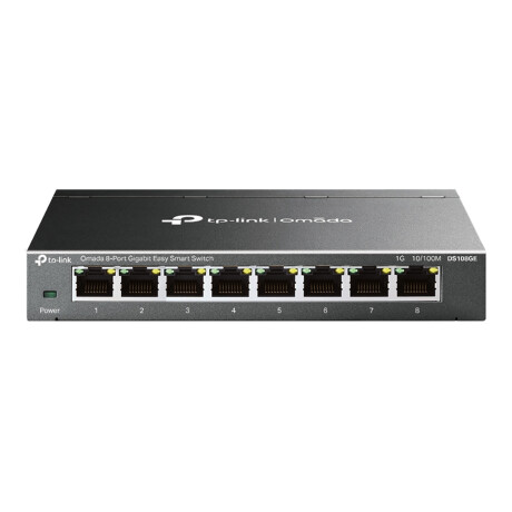 Switch De Escritorio Tp-Link Ds108ge Omada 8 Puertos Gigabit 001