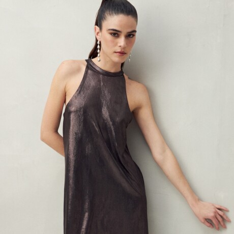 VESTIDO TINA Peltre