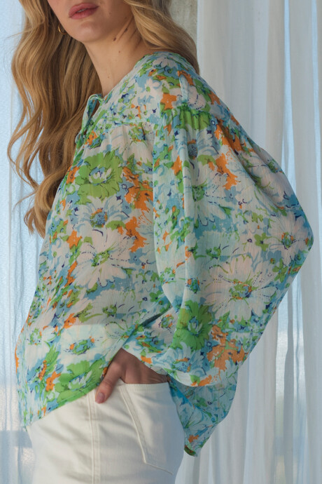 Blusa Tropic Verde