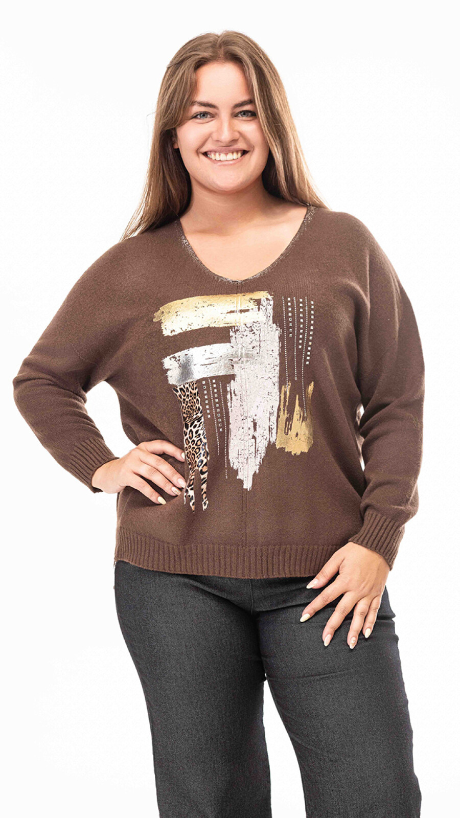 Sweater París Marron