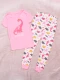 PIJAMA UNICORNIO ROSADO