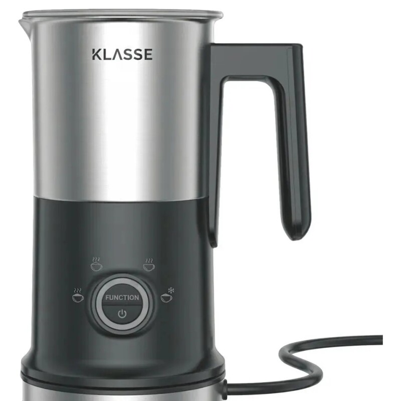 Espumador De Leche Klasse | ACERO INOXIDABLE | FÁCIL LIMPIEZA Espumador De Leche Klasse | ACERO INOXIDABLE | FÁCIL LIMPIEZA
