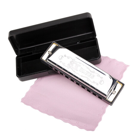 ARMÓNICA SX HM1020C BLUES EN C 20 VOCES CON ESTUCHE ARMÓNICA SX HM1020C BLUES EN C 20 VOCES CON ESTUCHE